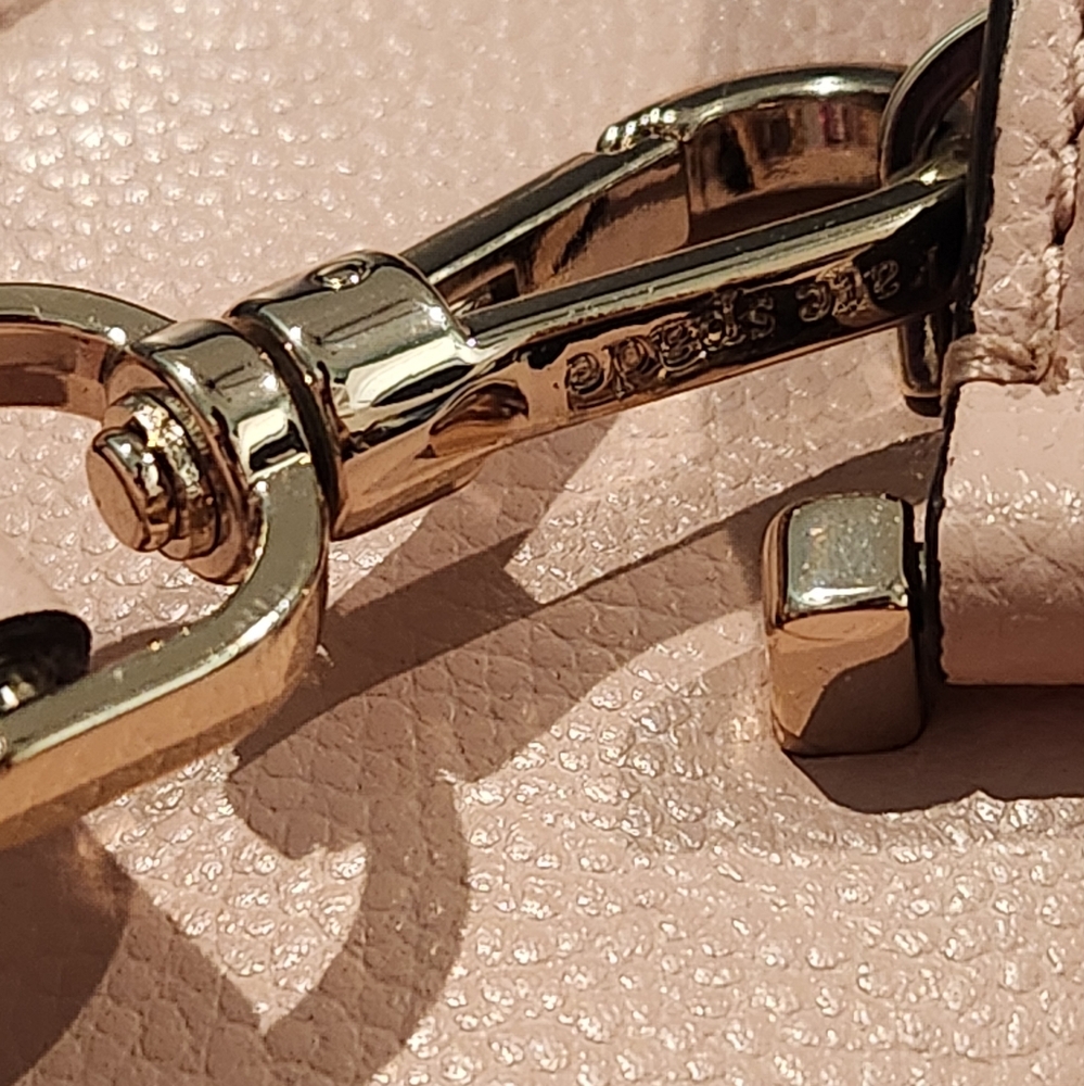 Kate Spade Blush Pink Handbag / Crossbody - Picture 5 of 11